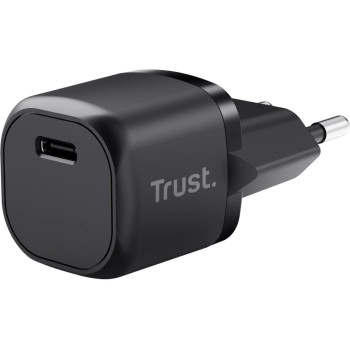 Trust Maxo USB-C 20W Wall Charger, black 