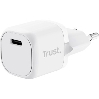 Trust Maxo USB-C 20W Wall Charger, white
