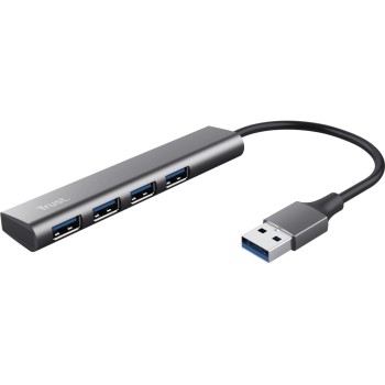 Trust Halyx USB 3.2 Gen1-Hub with 4 Ports, USB-A