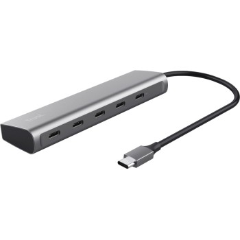 Trust Halyx USB-C-Hub with 5 Ports