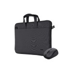 NOZ TA TRU BOLOGNA-mouse SET Eco, black 