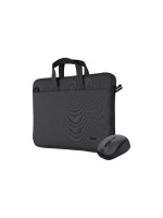 NOZ TA TRU BOLOGNA-mouse SET Eco, black 