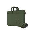 Trust Sac pour notebook Bologna Eco – Kit souris 16
