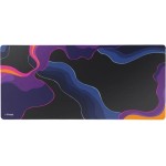 Trust Tapis de souris de gaming GXT 759 XXL Bleu/Violet/Noir