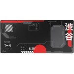 Trust Tapis de souris de gaming GXT 759 XXL Rouge/Noir