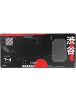 Trust Tapis de souris de gaming GXT 759 XXL Rouge/Noir