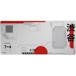 Trust Tapis de souris de gaming GXT 759 XXL Rouge/Blanc