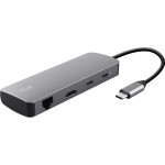 Trust Adaptateur multiport Dalyx 8 en 1