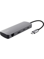 Trust Adaptateur multiport Dalyx 8 en 1
