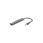 Trust Halyx USB-C for USB-A Gen1 Hub 4Port