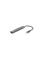 Trust Halyx USB-C vers USB-A Gen1 Hub 4Port