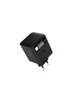 Trust Chargeur mural USB Maxo USB-C-PD 65 W avec câble rétractable