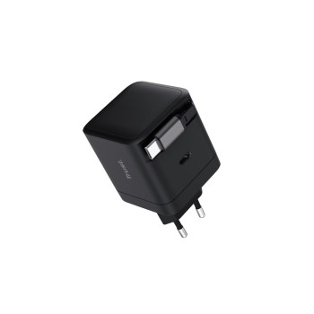 Trust Maxo USB-C PD 60W Wall Charger, black 