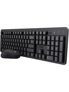 Trust Ensemble clavier-souris Ody II sans fil Trust Ensemble clavier-souris Ody II sans fil