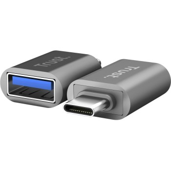 Trust Calyx Adapter USB-C auf USB-A 2er Pk Trust Calyx Adapter USB-C auf USB-A 2er Pk