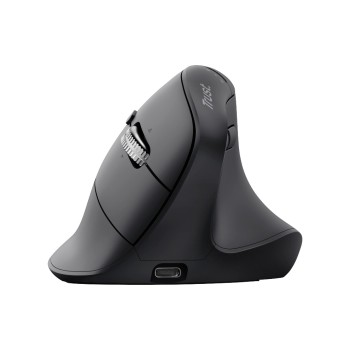 Trust mouse Vyran ergonomisch hypscroll, Mehrgeräte-Anschluss