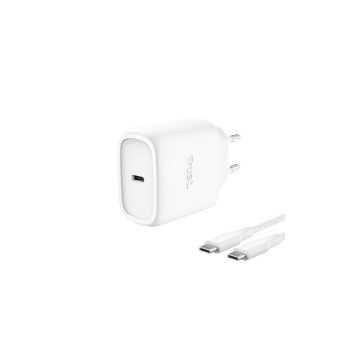 Trust Maxo USB-C 45W GaN 1 Port Wall Charg, white