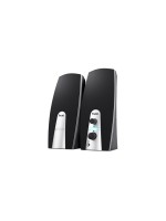 Trust MiLa 2.0 Speaker Set, 5 Watt RMS, 2-Wege, Kopfhöreranschluss