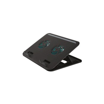 Trust Notebook Cooling Stand Cyclone, 8 Stufen, 2 Ventilator, bis 16, Gummifüsse