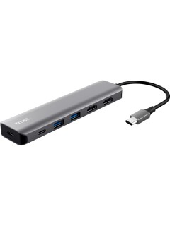 Trust Dalyx 6-in-1 USB-C, Multi-port Dock