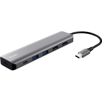 Trust Dalyx 6-in-1 USB-C, Multi-port Dock