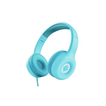Trust Casques extra-auriculaires Nouna Casque supra-auriculaire, bleu