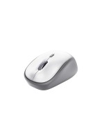 Trust Souris Yvi+ Compact, sans fil, touches silencieuses, blanc