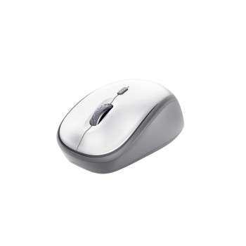 Trust Souris Yvi+ Compact, sans fil, touches silencieuses, blanc Trust Souris Yvi+ Compact, sans fil, touches silencieuses, blanc