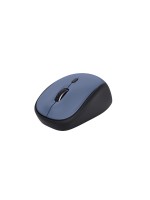 Trust Souris Yvi+ Compact, sans fil, touches silencieuses, bleu