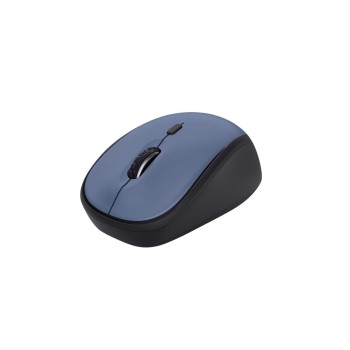 Trust Souris Yvi+ Compact, sans fil, touches silencieuses, bleu Trust Souris Yvi+ Compact, sans fil, touches silencieuses, bleu