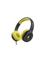Trust Casques extra-auriculaires Nouna Casque supra-auriculaire, noir