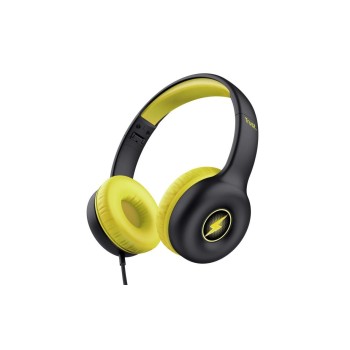 Trust Casques extra-auriculaires Nouna Casque supra-auriculaire, noir