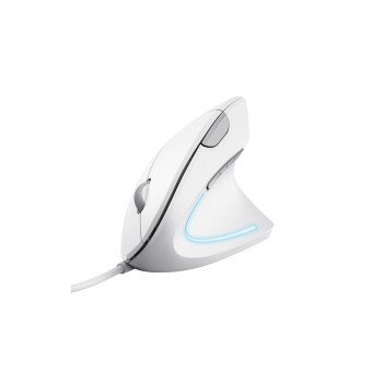 Trust Souris ergonomique Verto ergonomique, vertical, blanc Trust Souris ergonomique Verto ergonomique, vertical, blanc