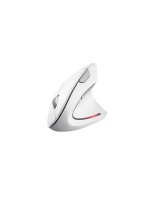 Trust Souris ergonomique Verto Sans fil, vertical, blanc