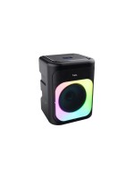 Trust Enceinte sans fil Azura Party – Noir (UE) Éclairage RVB