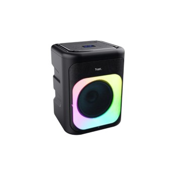 Trust Enceinte sans fil Azura Party – Noir (UE) Éclairage RVB Trust Enceinte sans fil Azura Party – Noir (UE) Éclairage RVB