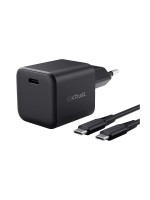 Trust GXT 1258 USB-C 65 W GaN Noir