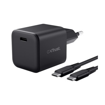 Trust GXT 1258 USB-C 65 W GaN Noir