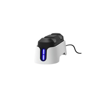Trust Station de recharge double GXT228 pour PS5 blanc