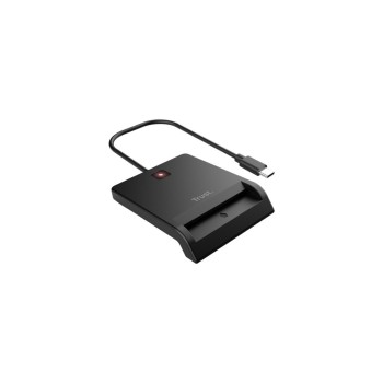 Trust Primo Smartcard-ID-Lesegerät, USB-C-Smartcard-Lesegerät DNI 4.0