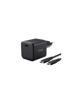 Trust Maxo 65 W USB-C GaN noir