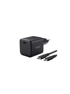 Trust Maxo 65 W USB-C GaN noir Trust Maxo 65 W USB-C GaN noir