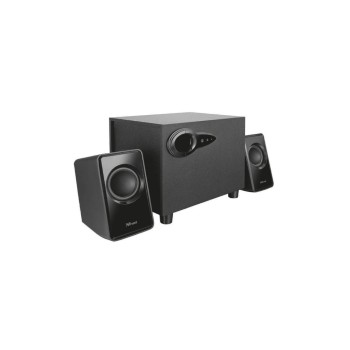 Trust Avora 2.1 Speaker Set, 18 Watt RMS, aus Holz Trust Avora 2.1 Speaker Set, 18 Watt RMS, aus Holz