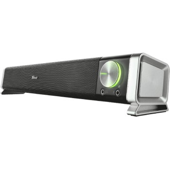 Trust Asto Sound Bar PC Speaker, 12 W Spitzenleistung (6 W RMS) Trust Asto Sound Bar PC Speaker, 12 W Spitzenleistung (6 W RMS)
