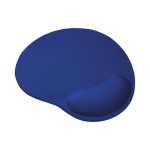 Trust Tapis de souris ergonomique Bigfoot Bleu