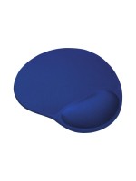 Trust Tapis de souris ergonomique Bigfoot Bleu