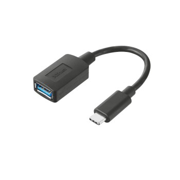 Trust Adaptateur USB 3.0 Prise USB A - Connecteur USB C Trust Adaptateur USB 3.0 Prise USB A - Connecteur USB C
