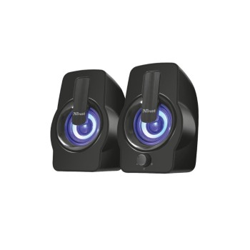 Trust Gemi RGB 2.0 Speaker Set black, USB