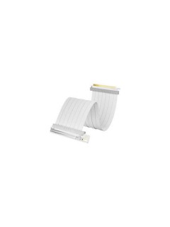 Tryx STRING PCIe 5.0 x16 Câble Riser 300 mm Blanc