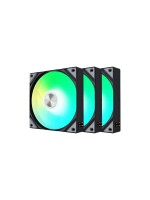 Tryx Ventilateur PC ROTA SL ARGB – paquet de 3 120 mm, noir